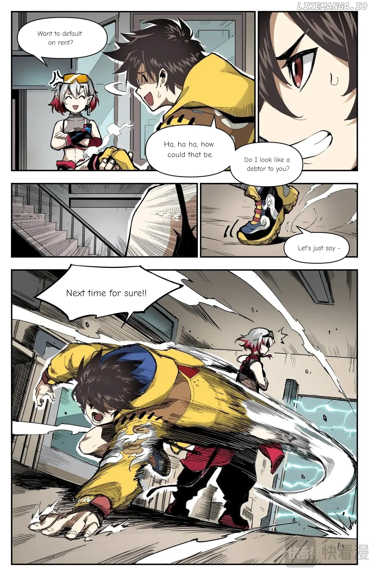 Hero Contest Pokong Chapter 3 - page 5